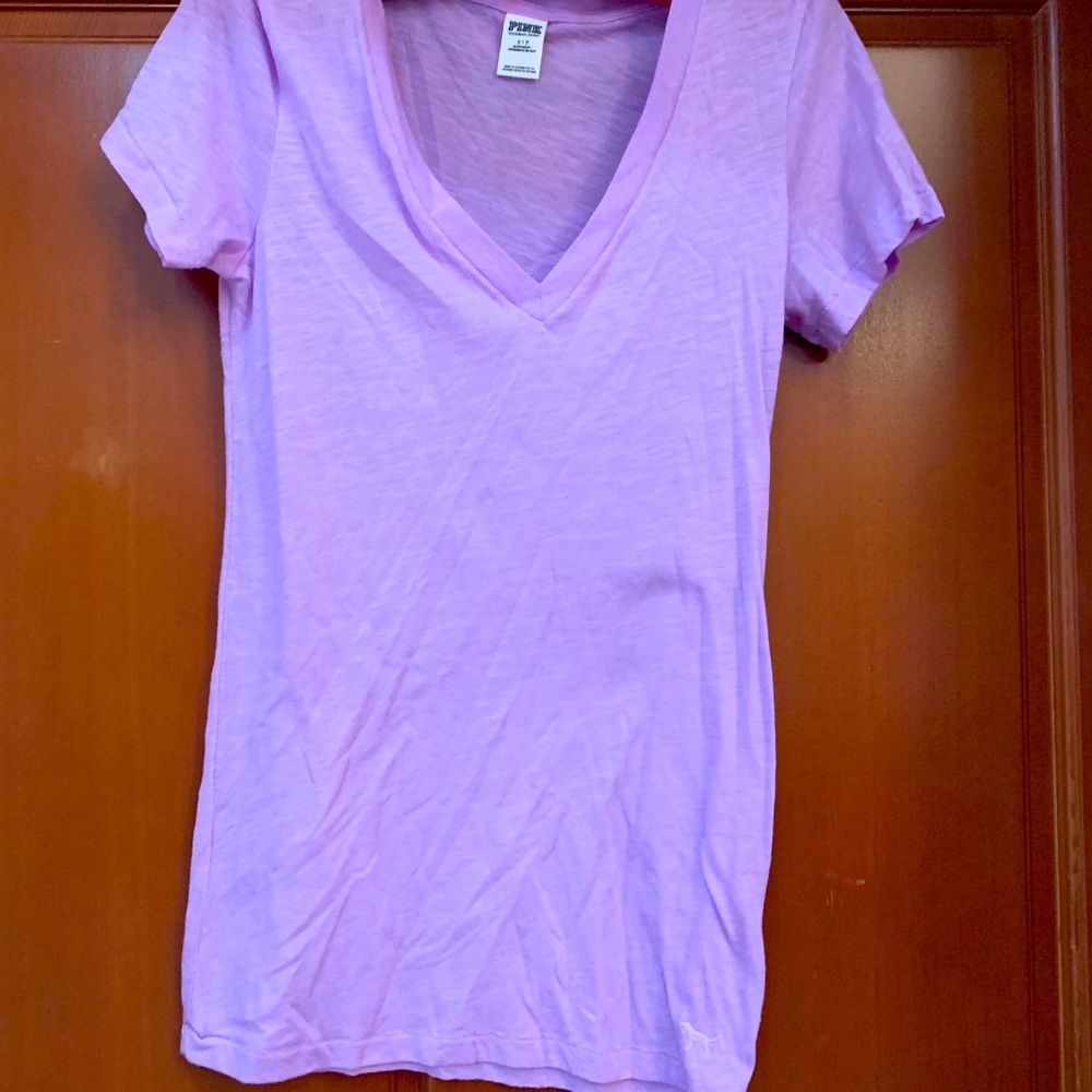 Victoria’s Secret pink v neck